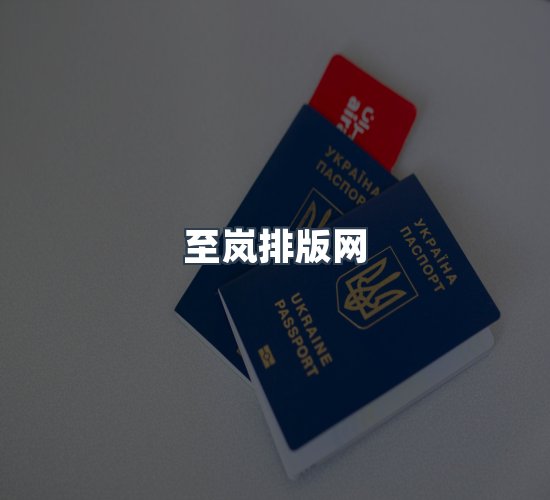 关于至岚排版网