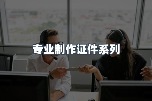 专业制作证件系列